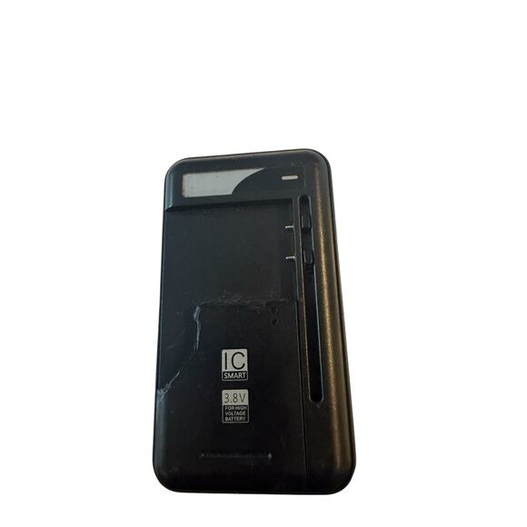 Onite Black IC Smart Universal Battery Charger USB Output Port 3.8V High-Voltage - Picture 2 of 2